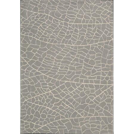 NOURISON Escalade Area Rug Collection Granite 5 Ft X 7 Ft 6 In. Rectangle 99446137449